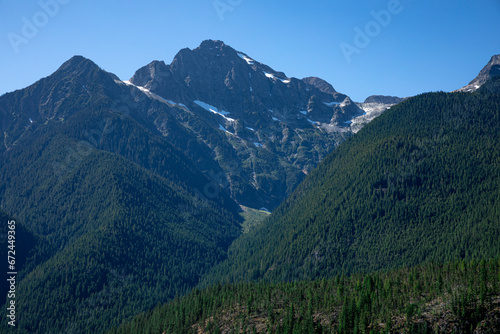 Diablo Lake Overlook Washington Cascades