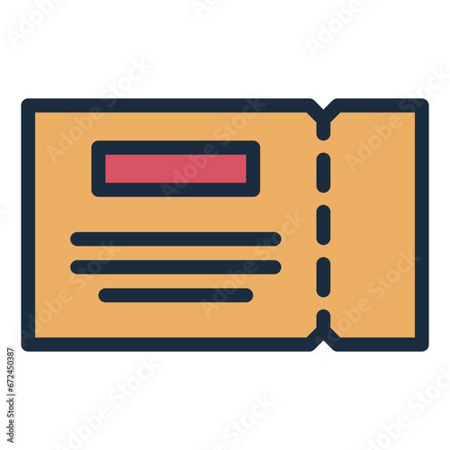 Ticket icon