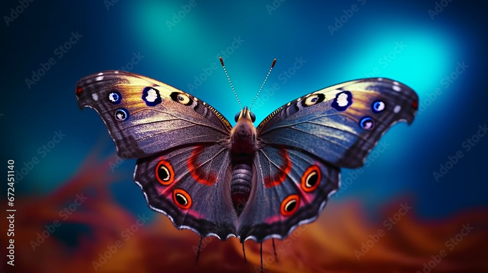 Butterfly cute colorful rainbow draw drawing monarch wallpaper image AI generated art Butterfly cute colorful rainbow draw drawing monarch wallpaper image AI generated art