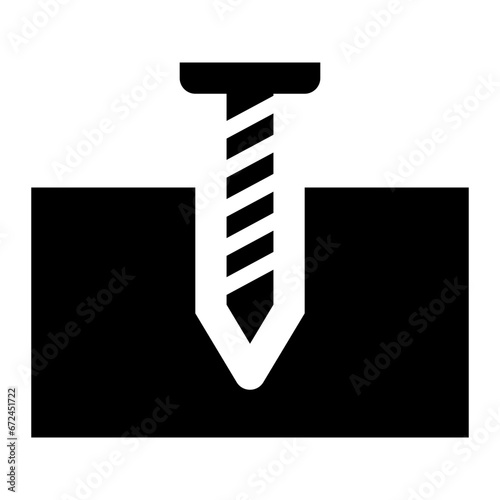 solid, glyph, industry, mine, equipment, machinery, industrial, work, heavy, miner, geology, engineering, factory, technology, engineer, production, symbol, 