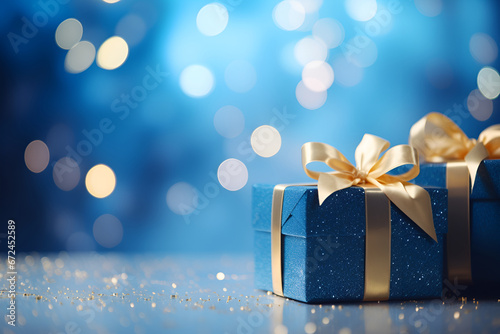 Blue Christmas Gifts