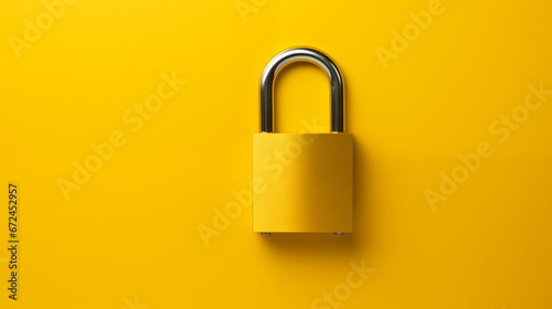 Schloss datenschutz header, gold lock security photo
