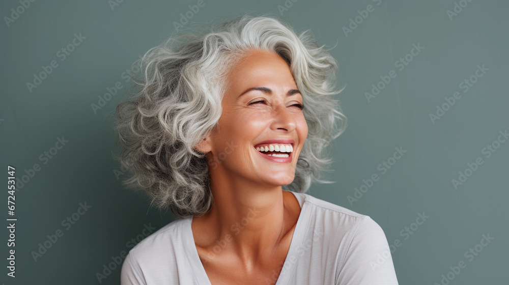 portrait of beautiful good looking mature model portrait of beautiful good looking mature model