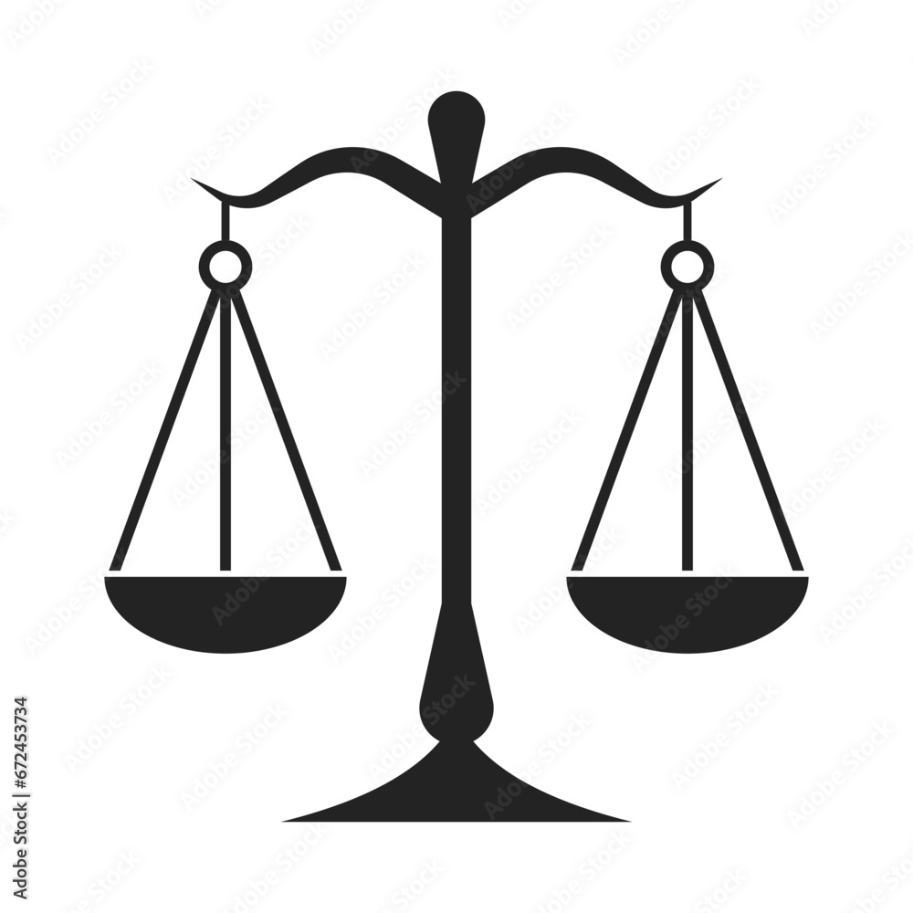 Justice Law Scale Icon, Judgment And Punishment Symbol, Justice And Judicial Sign, Mechanical Old Scales Balance Line Icon, Law Firm Equal Rights Rules Vector Illustration Justice Law Scale Icon, Judgment And Punishment Symbol, Justice And Judicial Sign, Mechanical Old Scales Balance Line Icon, Law Firm Equal Rights Rules Vector Illustration
