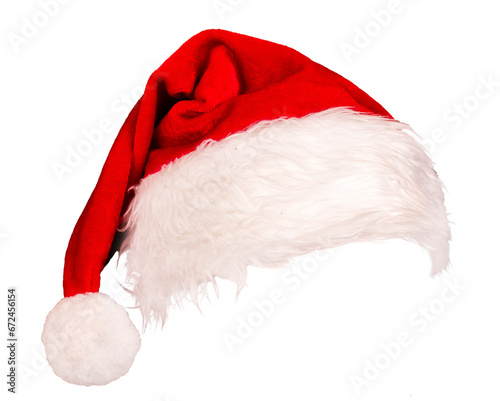 Le chapeau du Père Noël PNG photo