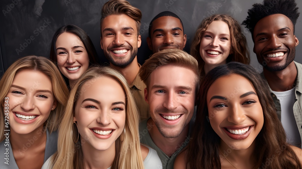 Obraz premium Social media managers creating viral content strategies