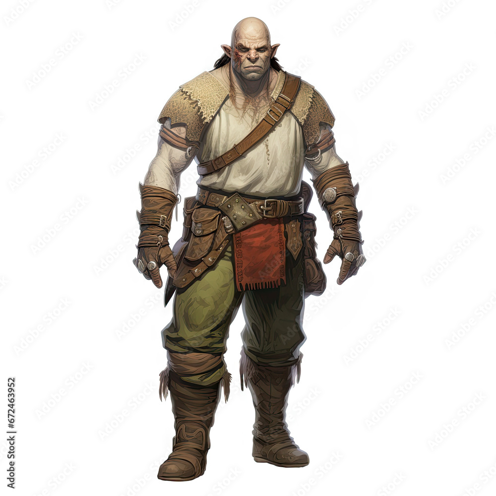 Uncommon Orc's Majestic Full Body
, Medieval Fantasy RPG Illustration Uncommon Orc's Majestic Full Body
, Medieval Fantasy RPG Illustration