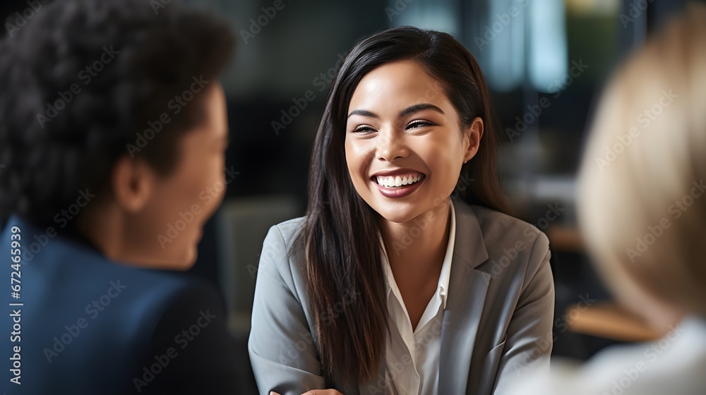 Career coaches advising on professional development Career coaches advising on professional development