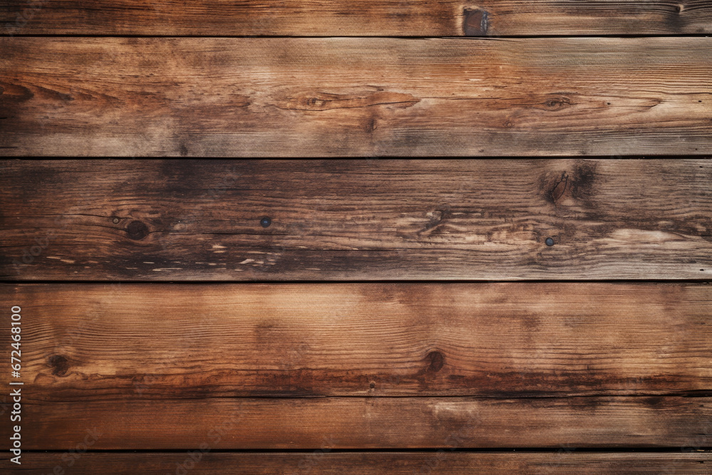 Fototapeta premium Old wooden table texture. Wood background with natural patterns