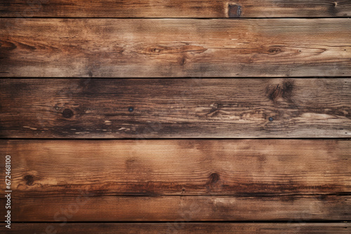 Old wooden table texture. Wood background with natural patterns