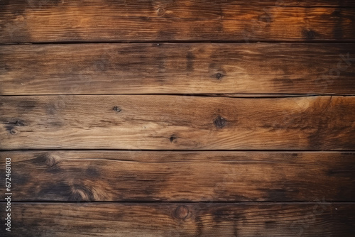 Old wooden table texture. Wood background with natural patterns