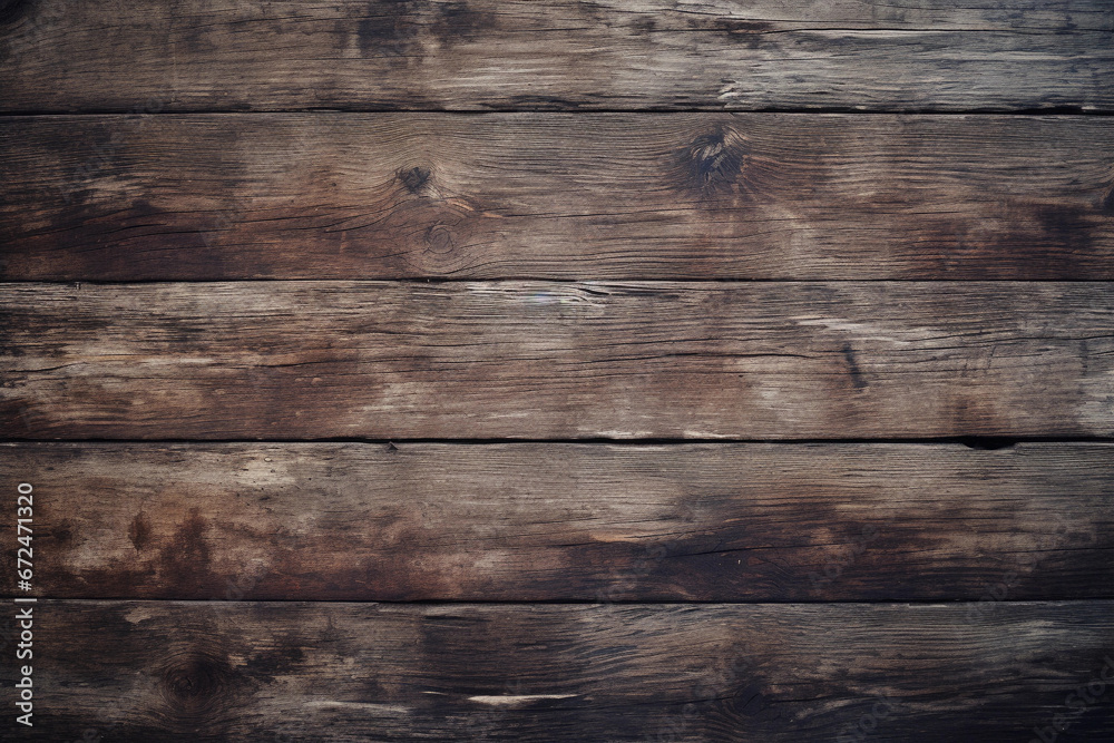 Fototapeta premium old dark wood tables texture background