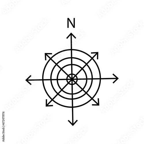 compaas direction icon. vector arrows. Arrow icon. Arrow vector icon. Arrow on a white backround.