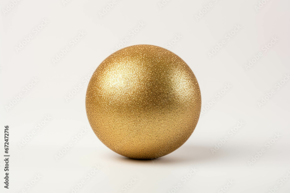 Golden sphere. Golden glossy ball isolated on a white background. Golden sphere. Golden glossy ball isolated on a white background.