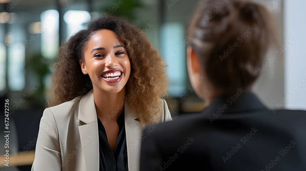 Career coaches advising on professional development Career coaches advising on professional development