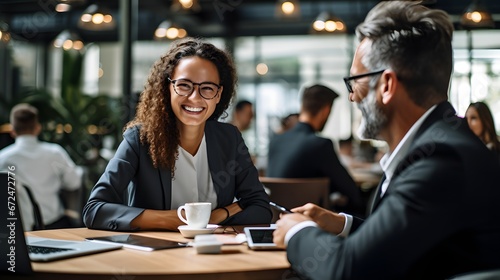 Startup mentors guiding through business growth