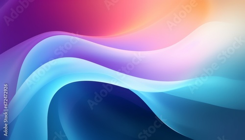 Abstract vibrant colorful gradient background. 