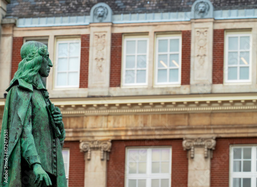 Statue of Johan de Witt at Buitenhof Den Haag, Netherlands