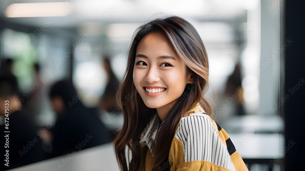 Obraz premium Influencer marketers building brand partnerships