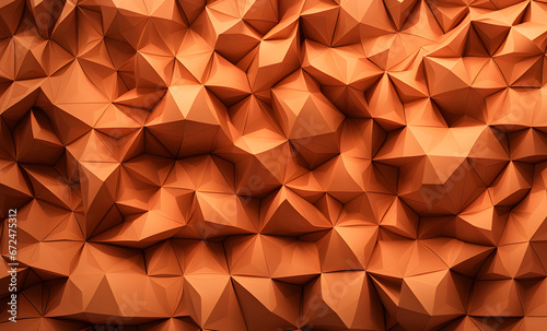 abstract background with triangles