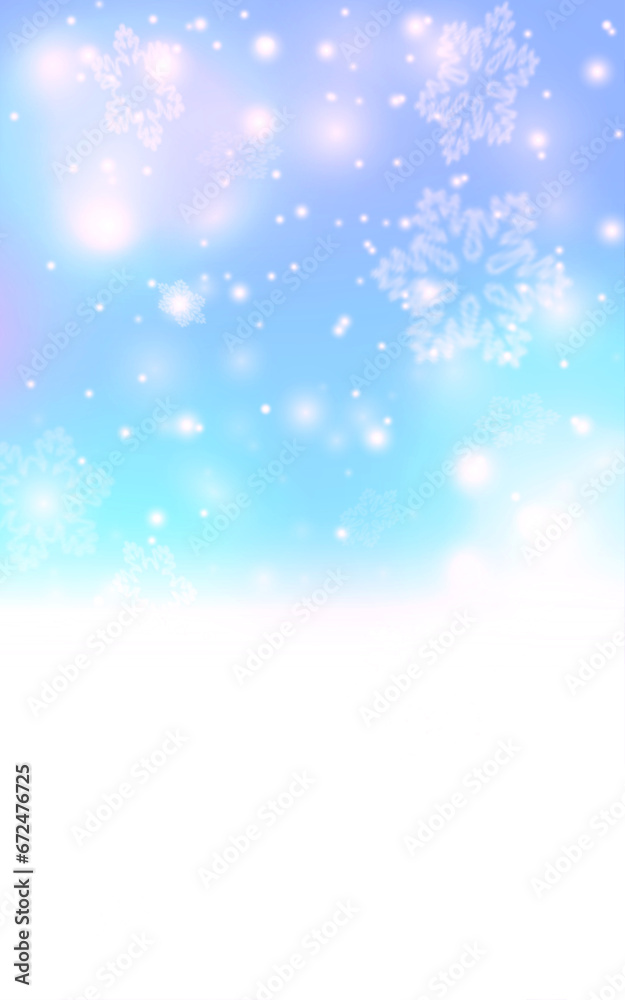 Winter Snow Background with snowflakes. Christmas wallpaper with falling snow texture. blue sky with snowfall. Winter Snow Background with snowflakes. Christmas wallpaper with falling snow texture. blue sky with snowfall.