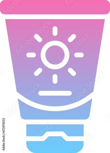 Sunscreen Icon