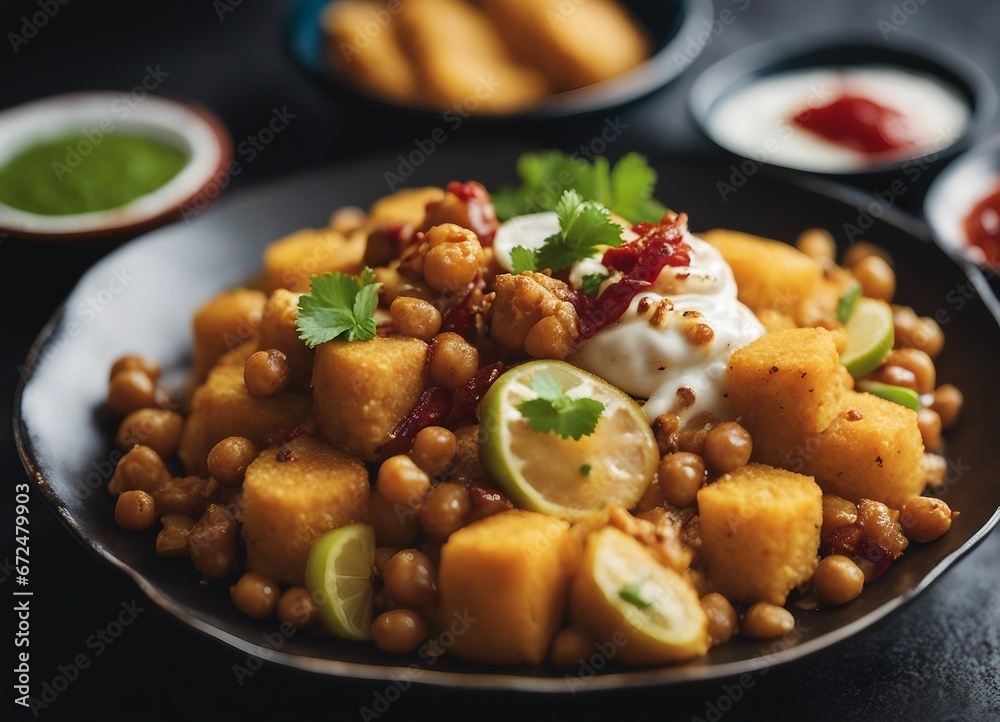 delicious Chaat food
delicious Chaat food