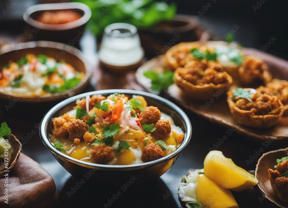 delicious Chaat food
delicious Chaat food