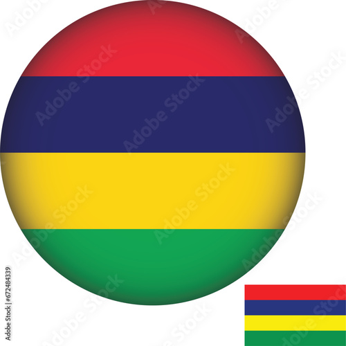 Mauritius Flag Round Shape Illustration Vectors Free Download Mauritius Flag Round Shape Illustration Vectors - GFXLoad