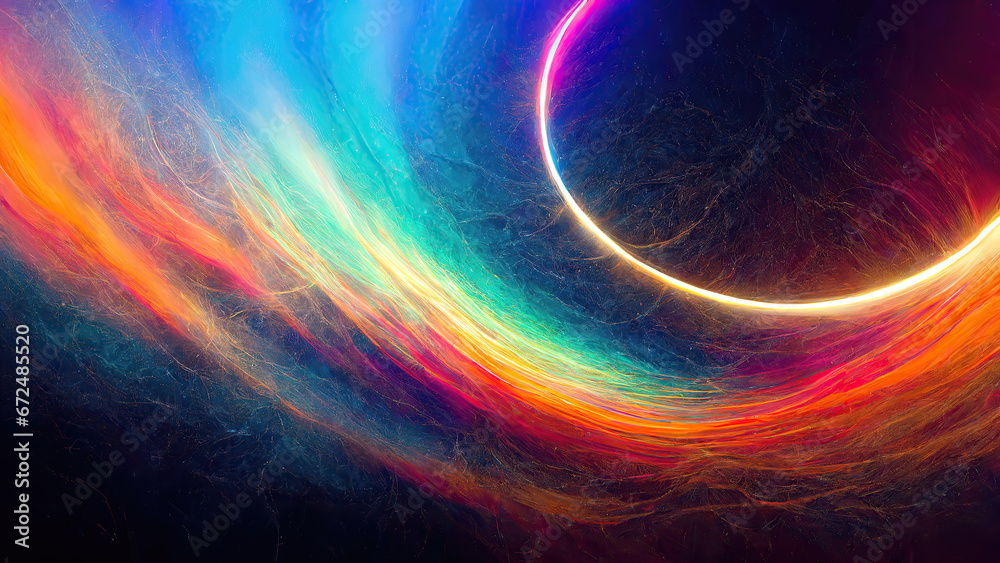 Colorful Spheres in Outer Space