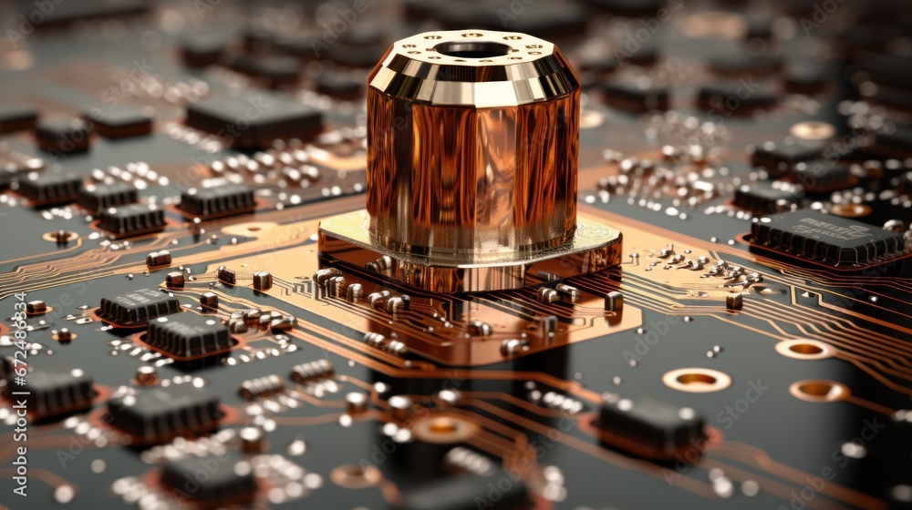internal computer chip internal computer chip