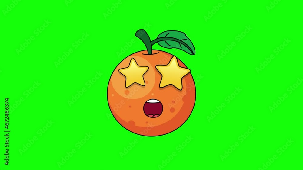 orange fruit character of Grinning face with star eyes, expression of amazing, impressive
orange fruit character of Grinning face with star eyes, expression of amazing, impressive
