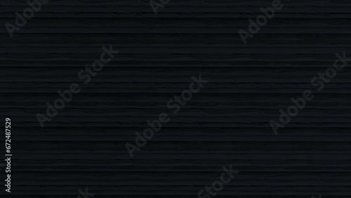 wood texture horizontal black for interior wallpaper background or cover