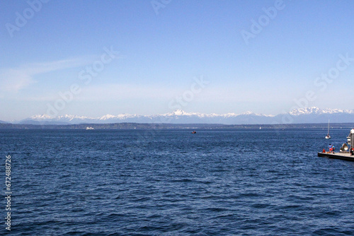 puget sound at peace © Dancing Images Photo