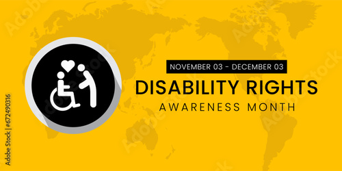 International Day of Persons with Disabilities (IDPD) is celebrated every year on 3 December. to raise awareness of the situation of disabled persons in all aspects of life. Vector illustration