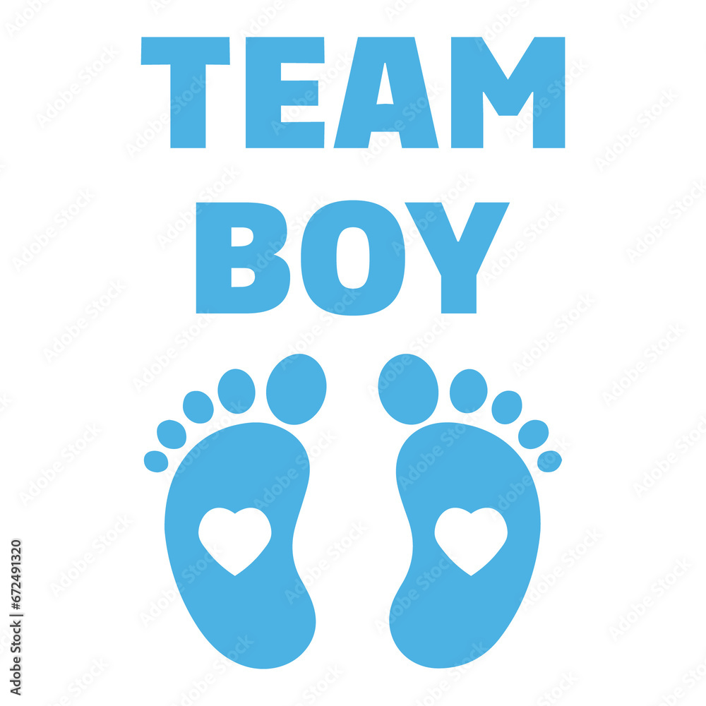 Team boy svg, Team girl svg, Pink or blue svg, Footprint Boy or girl ...