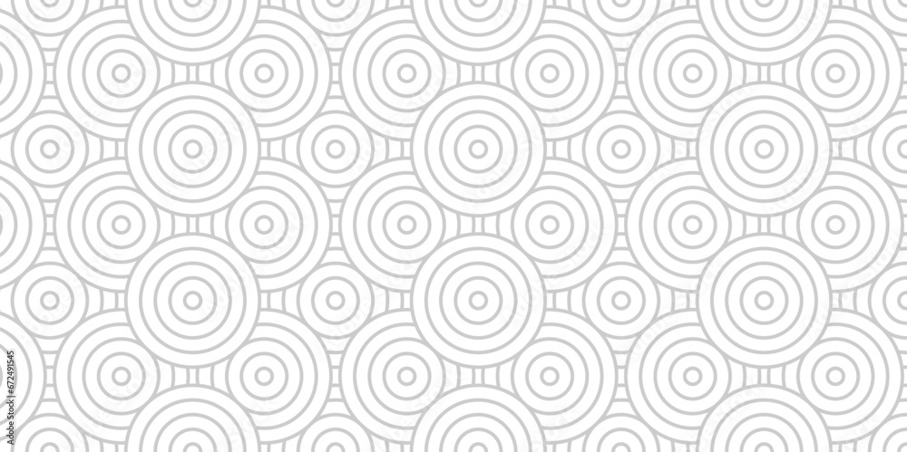 Abstract geometric ocean spiral pattern circle wave lines. Seamless gray ornament art fabric and tile stripe geomatics overlapping create retro square backdrop pattern background. Overlapping Pattern. Abstract geometric ocean spiral pattern circle wave lines. Seamless gray ornament art fabric and tile stripe geomatics overlapping create retro square backdrop pattern background. Overlapping Pattern.