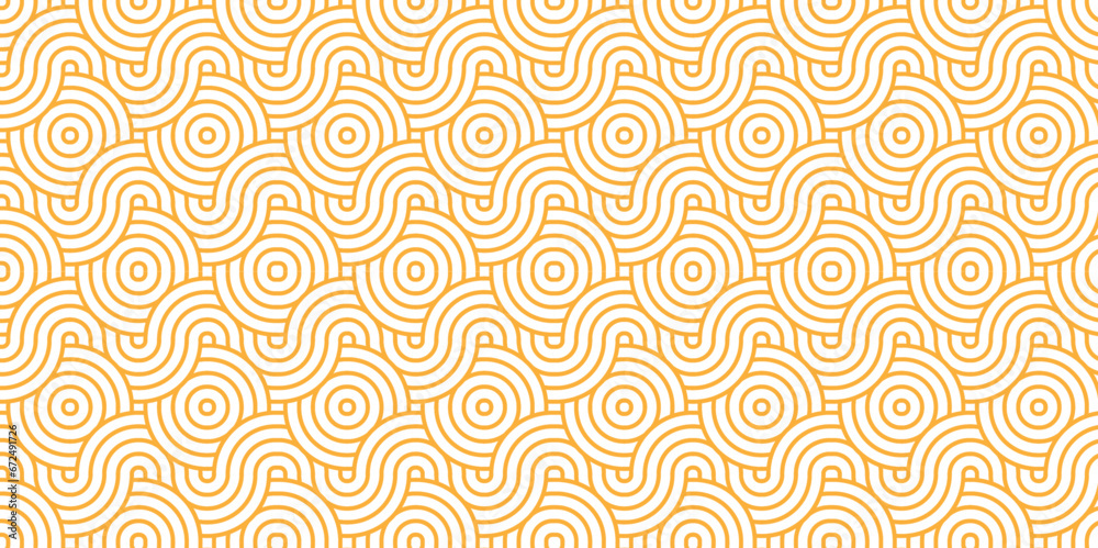 Abstract Pattern with wave lines brown sprial white scripts background. seamless scripts geomatics overlapping create retro line backdrop pattern background. Overlapping Pattern with Transform Effect. Abstract Pattern with wave lines brown sprial white scripts background. seamless scripts geomatics overlapping create retro line backdrop pattern background. Overlapping Pattern with Transform Effect.