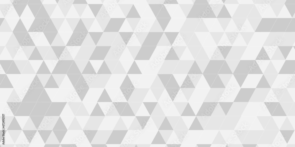 Geometric abstract background vector seamless technology gray and white background. Abstract geometric pattern gray Polygon Mosaic triangle Background, business and corporate background. Geometric abstract background vector seamless technology gray and white background. Abstract geometric pattern gray Polygon Mosaic triangle Background, business and corporate background.