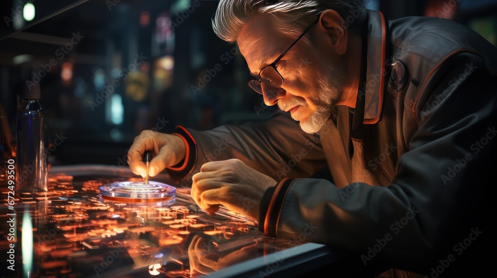 An AI driven entertainment industry creating immer An AI driven entertainment industry creating immer