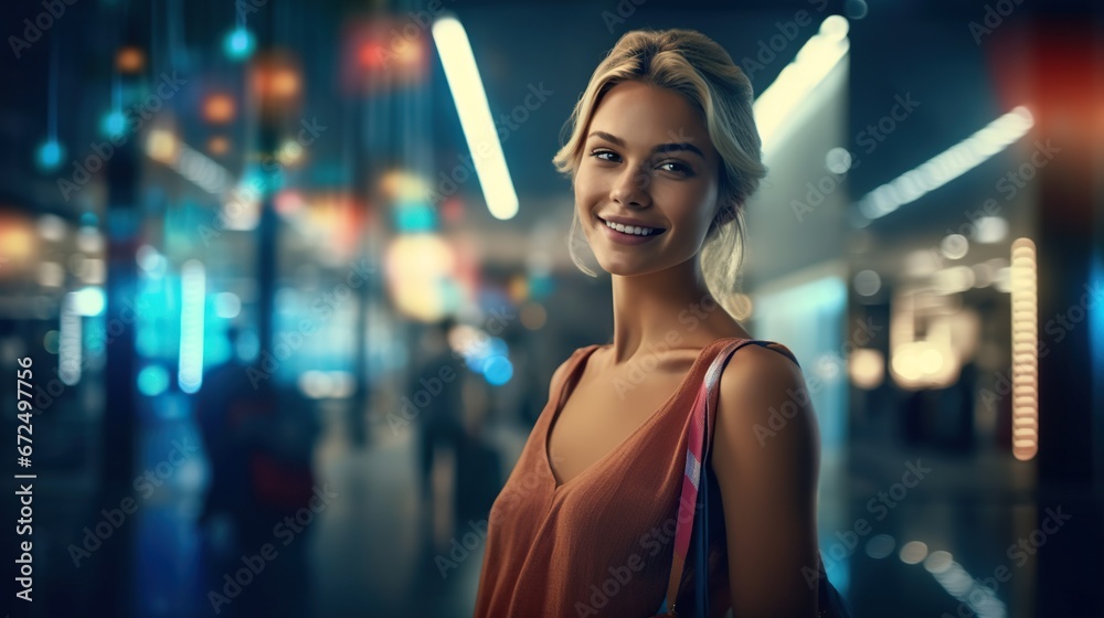 Portrait of a beautiful young woman Portrait of a beautiful young woman