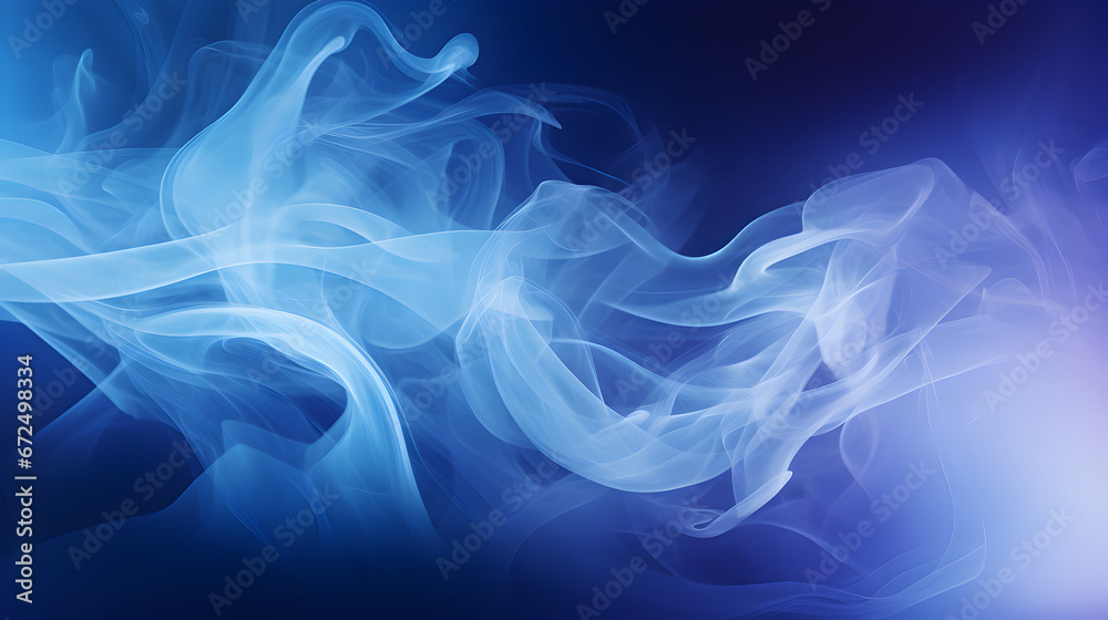 Envision a backdrop where wisps of smoke gently rise, creating an ethereal and mysterious atmosphere. 