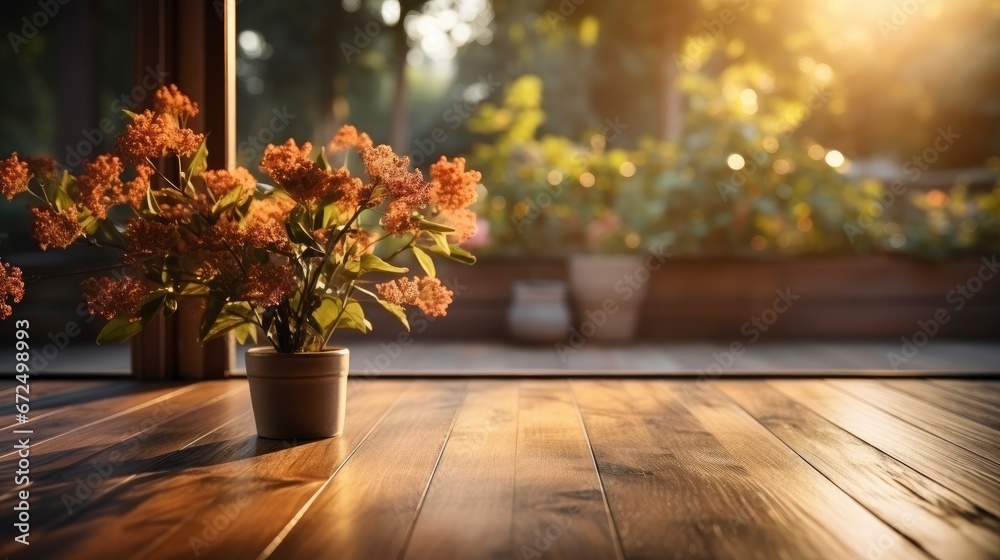 Empty Brown Wooden Floor Terrace Abstract ,Bright Background, Background Hd Empty Brown Wooden Floor Terrace Abstract ,Bright Background, Background Hd