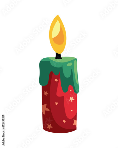 christmas candle light