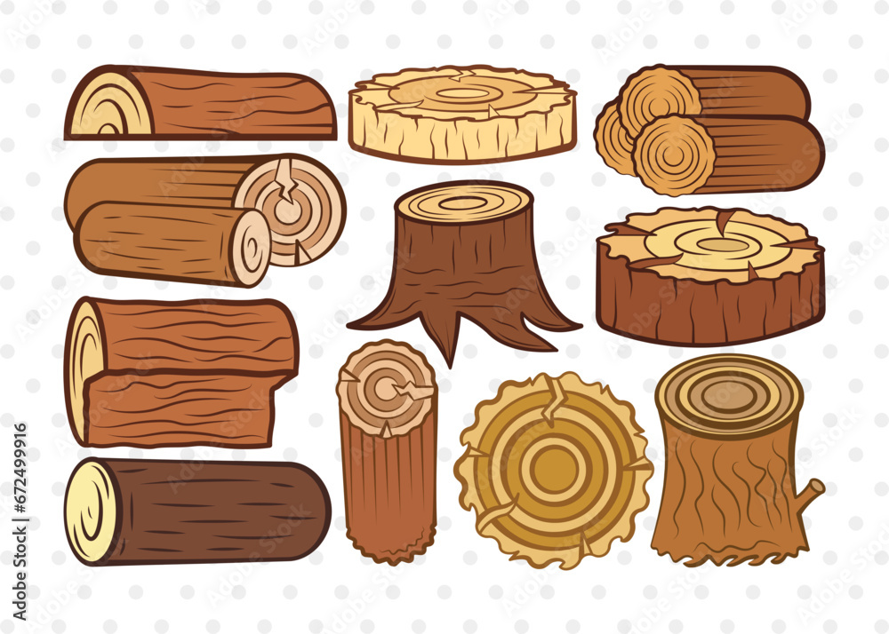 Wood Log Clipart SVG Cut File | Wood Svg | Tree log Svg | Tree Rings Svg | Growth Rings Svg | Wood Log Bundle
Wood Log Clipart SVG Cut File | Wood Svg | Tree log Svg | Tree Rings Svg | Growth Rings Svg | Wood Log Bundle