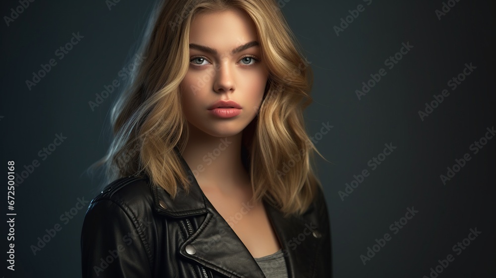 Striking Portrait of a beautiful woman , intense emotions Striking Portrait of a beautiful woman , intense emotions