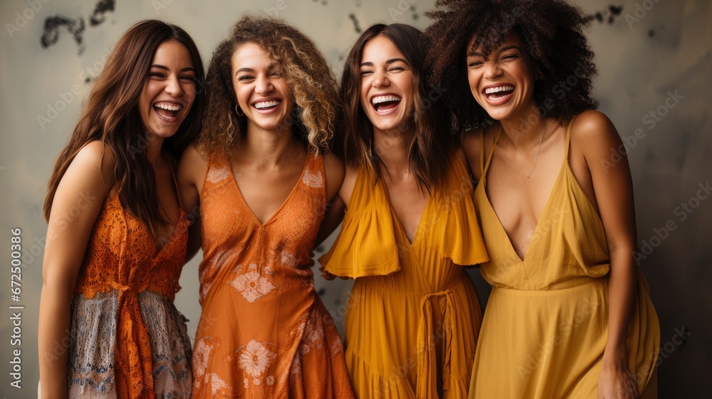 Multiracial Girls Having Fun Dancing Drinking ,Bright Background, Background Hd Multiracial Girls Having Fun Dancing Drinking ,Bright Background, Background Hd