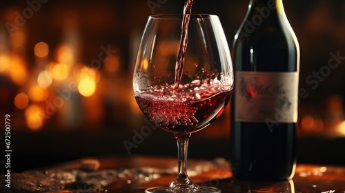 Pouring Red Wine Social Event Life  Bright Background  Background Hd
