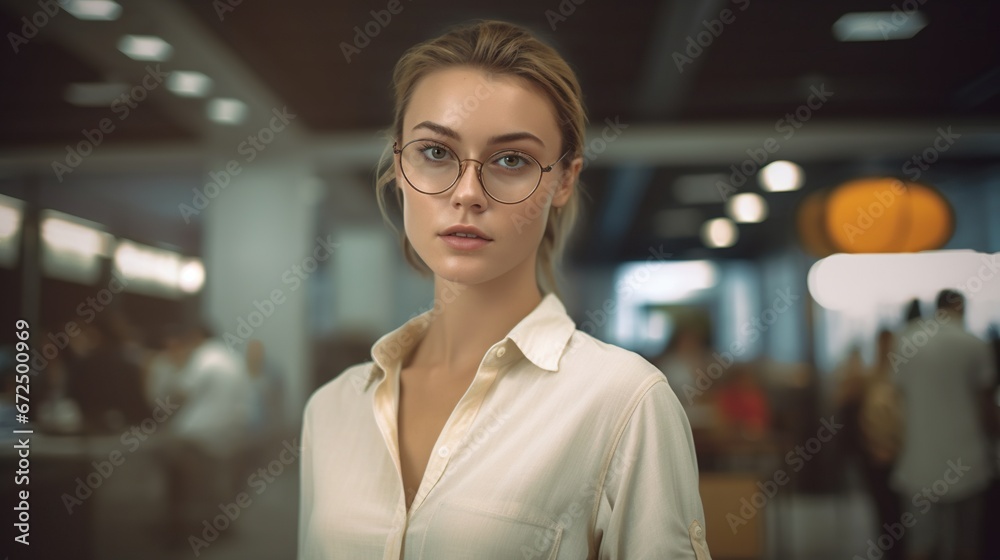 Striking Portrait of a beautiful woman , intense emotions Striking Portrait of a beautiful woman , intense emotions