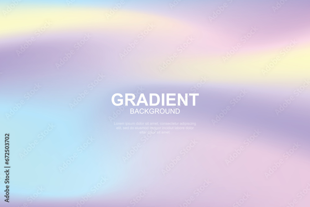 Bright color gradient background Bright color gradient background